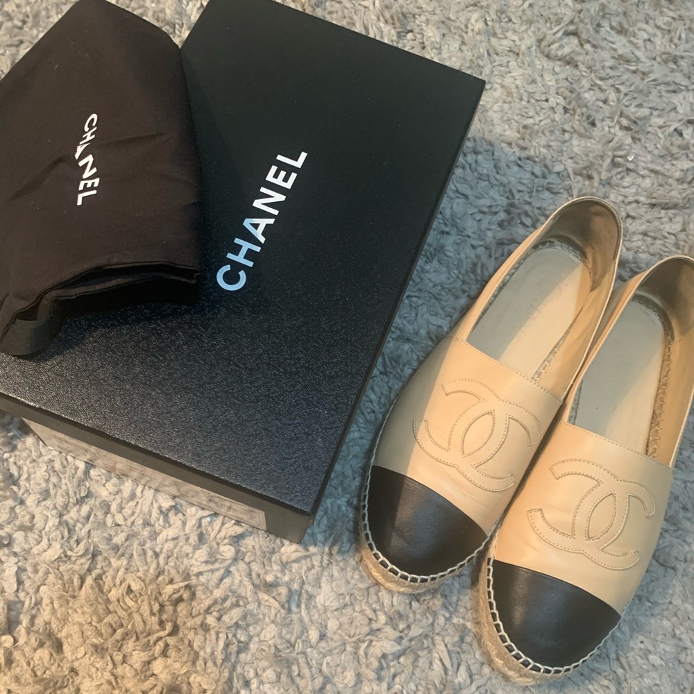 Chanel espadrilles